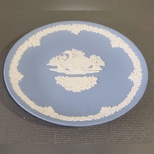 Vintage Wedgewood Jasperware Mother Plate 1978